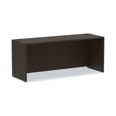 Alera Valencia Series Credenza Shell, 70 7/8w X 23 5/8d X 29 5/8h, Espresso